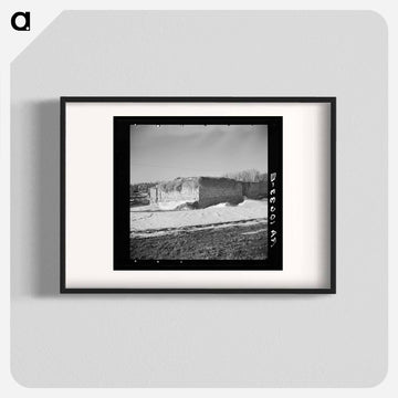 Greendale Project: Brick and Straw Piles
 - ラッセル リー Poster.