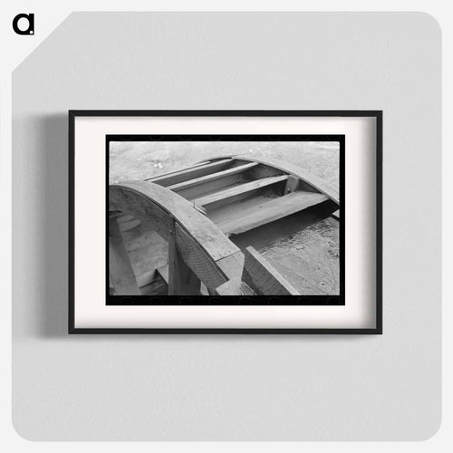 Gristmill on Road to Skyline Drive, Virginia
 - Russell Lee Poster.