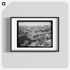 アートポスター-Grand Canyon of the Colorado River, Grand Canyon, Arizona
 - ラッセル リー Poster.