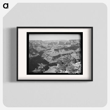 Grand Canyon of the Colorado River, Grand Canyon, Arizona
 - ラッセル リー Poster.