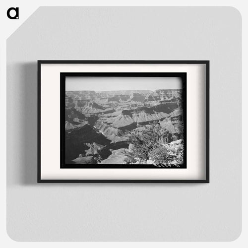 Grand Canyon of the Colorado River, Grand Canyon, Arizona
 - Russell Lee Poster.