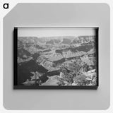 アートパネル-Grand Canyon of the Colorado River, Grand Canyon, Arizona
 - ラッセル リー Canvas.