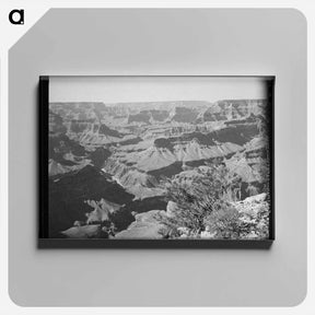 アートパネル-Grand Canyon of the Colorado River, Grand Canyon, Arizona
 - ラッセル リー Canvas.