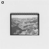 アートメモ帳-Grand Canyon of the Colorado River, Grand Canyon, Arizona
 - ラッセル リー Memo.