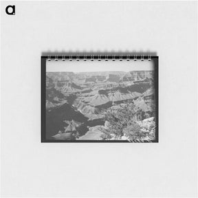 アートメモ帳-Grand Canyon of the Colorado River, Grand Canyon, Arizona
 - ラッセル リー Memo.