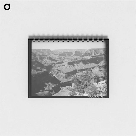 アートメモ帳-Grand Canyon of the Colorado River, Grand Canyon, Arizona
 - ラッセル リー Memo.