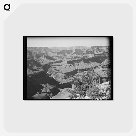 アートポストカード-Grand Canyon of the Colorado River, Grand Canyon, Arizona
 - ラッセル リー Postcard.