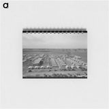 アートメモ帳-Housing, Farm Security Administration Farm Workers Community, Woodville, California
 - ラッセル リー Memo.