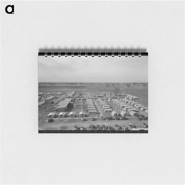 アートメモ帳-Housing, Farm Security Administration Farm Workers Community, Woodville, California
 - ラッセル リー Memo.