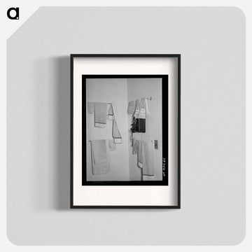 Towels in Boarding House
 - ラッセル リー Poster.