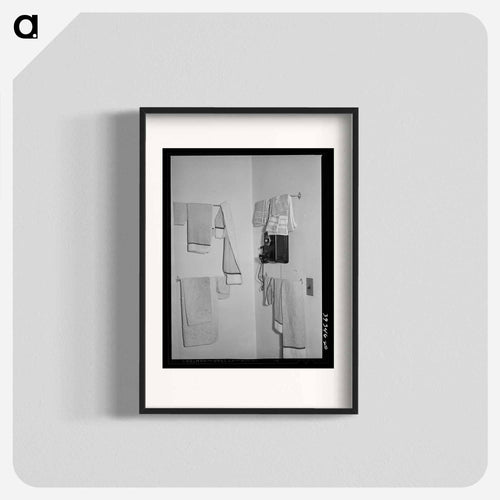 Towels in Boarding House
 - Russell Lee Poster.