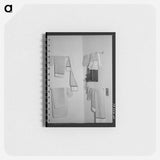アートメモ帳-Towels in Boarding House
 - ラッセル リー Memo.