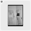 アートポストカード-Towels in Boarding House
 - ラッセル リー Postcard.