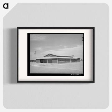 Community House, Migratory Labor Camp, Sinton, Texas
 - ラッセル リー Poster.
