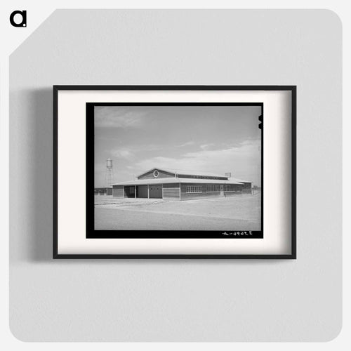 Community House, Migratory Labor Camp, Sinton, Texas
 - Russell Lee Poster.