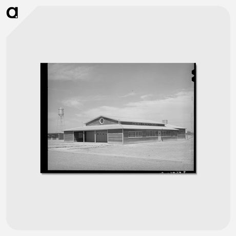 アートポストカード-Community House, Migratory Labor Camp, Sinton, Texas
 - ラッセル リー Postcard.