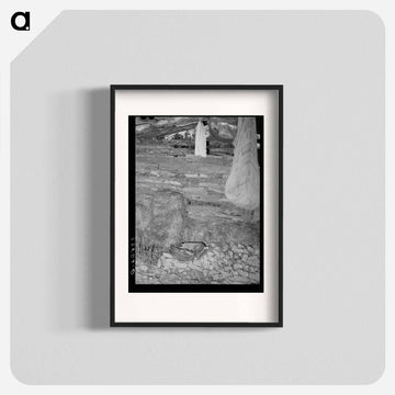 Interior of Shed of Agricultural Day Laborer, McIntosh County, Oklahoma
 - ラッセル リー Poster.