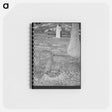 アートメモ帳-Interior of Shed of Agricultural Day Laborer, McIntosh County, Oklahoma
 - ラッセル リー Memo.
