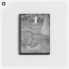 アートメモ帳-Interior of Shed of Agricultural Day Laborer, McIntosh County, Oklahoma
 - ラッセル リー Memo.