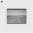 アートメモ帳-Truck Farm near San Angelo, Texas
 - ラッセル リー Memo.