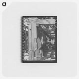 アートメモ帳-Timbering and Mill Work, Telluride, Colorado
 - ラッセル リー Memo.