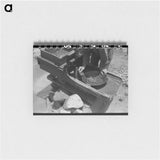 アートメモ帳-Gold Prospector at Pinos Altos
 - ラッセル リー Memo.