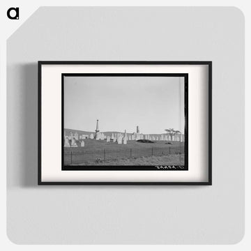 Graveyard along U.S. No. 7 near Arlington, Vermont
 - ラッセル リー Poster.