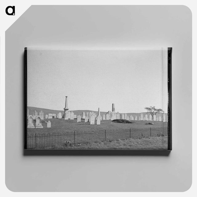 アートパネル-Graveyard along U.S. No. 7 near Arlington, Vermont
 - ラッセル リー Canvas.