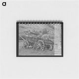 アートメモ帳-Old Wooden Ore Wagon, Telluride, Colorado
 - ラッセル リー Memo.