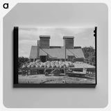 アートパネル-Kiln, Yakima County, Washington
 - ラッセル リー Canvas.