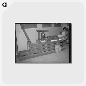 アートポストカード-FSA Exhibit, Dallas State Fair
 - ラッセル リー Postcard.