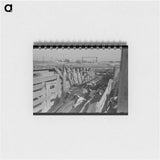 アートメモ帳-Cattle Corral, Brawley, California
 - ラッセル リー Memo.