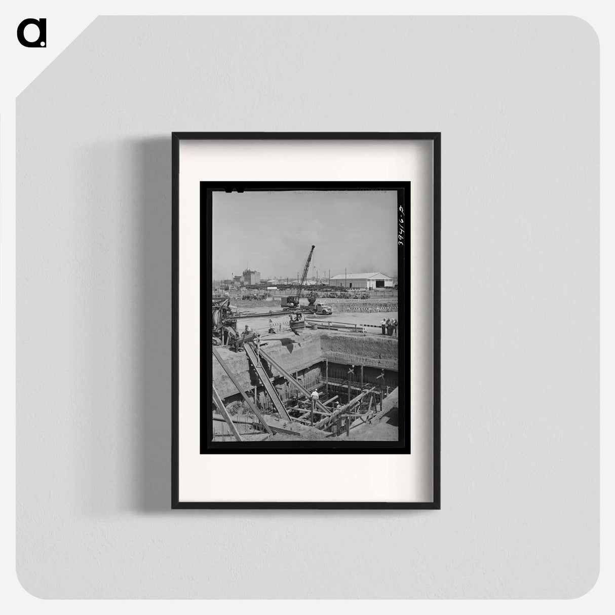 アートポスター-Sewage Disposal Plant, San Diego, California
 - ラッセル リー Poster.