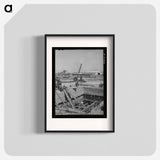 アートポスター-Sewage Disposal Plant, San Diego, California
 - ラッセル リー Poster.