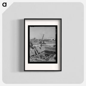 アートポスター-Sewage Disposal Plant, San Diego, California
 - ラッセル リー Poster.