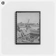 アートメモ帳-Sewage Disposal Plant, San Diego, California
 - ラッセル リー Memo.
