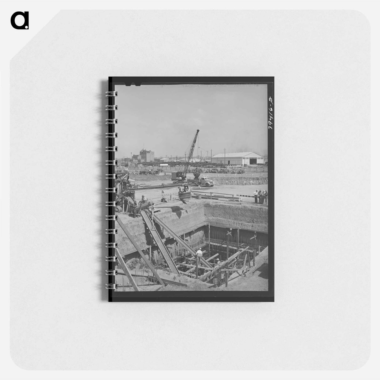 アートメモ帳-Sewage Disposal Plant, San Diego, California
 - ラッセル リー Memo.