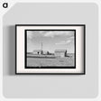 アートポスター-Buildings on Farm, Williams County, North Dakota
 - ラッセル リー Poster.