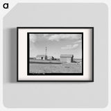 アートポスター-Buildings on Farm, Williams County, North Dakota
 - ラッセル リー Poster.