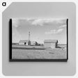 アートパネル-Buildings on Farm, Williams County, North Dakota
 - ラッセル リー Canvas.