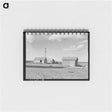 アートメモ帳-Buildings on Farm, Williams County, North Dakota
 - ラッセル リー Memo.