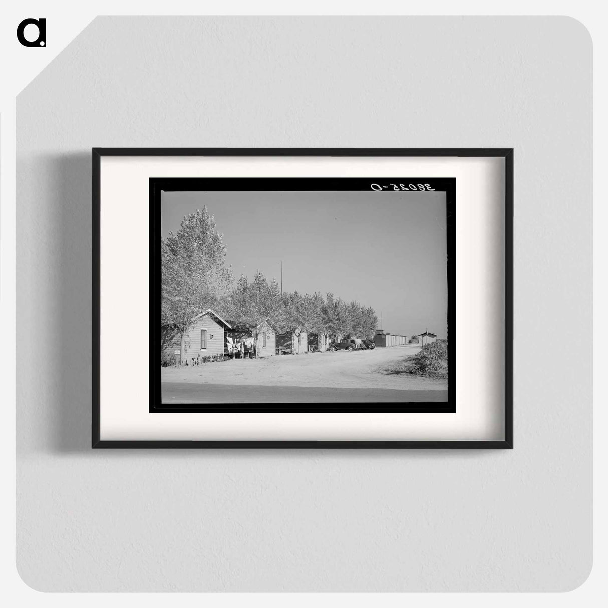 アートポスター-Housing for Married People of Earl Fruit Company Ranch
 - ラッセル リー Poster.
