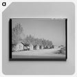 アートパネル-Housing for Married People of Earl Fruit Company Ranch
 - ラッセル リー Canvas.