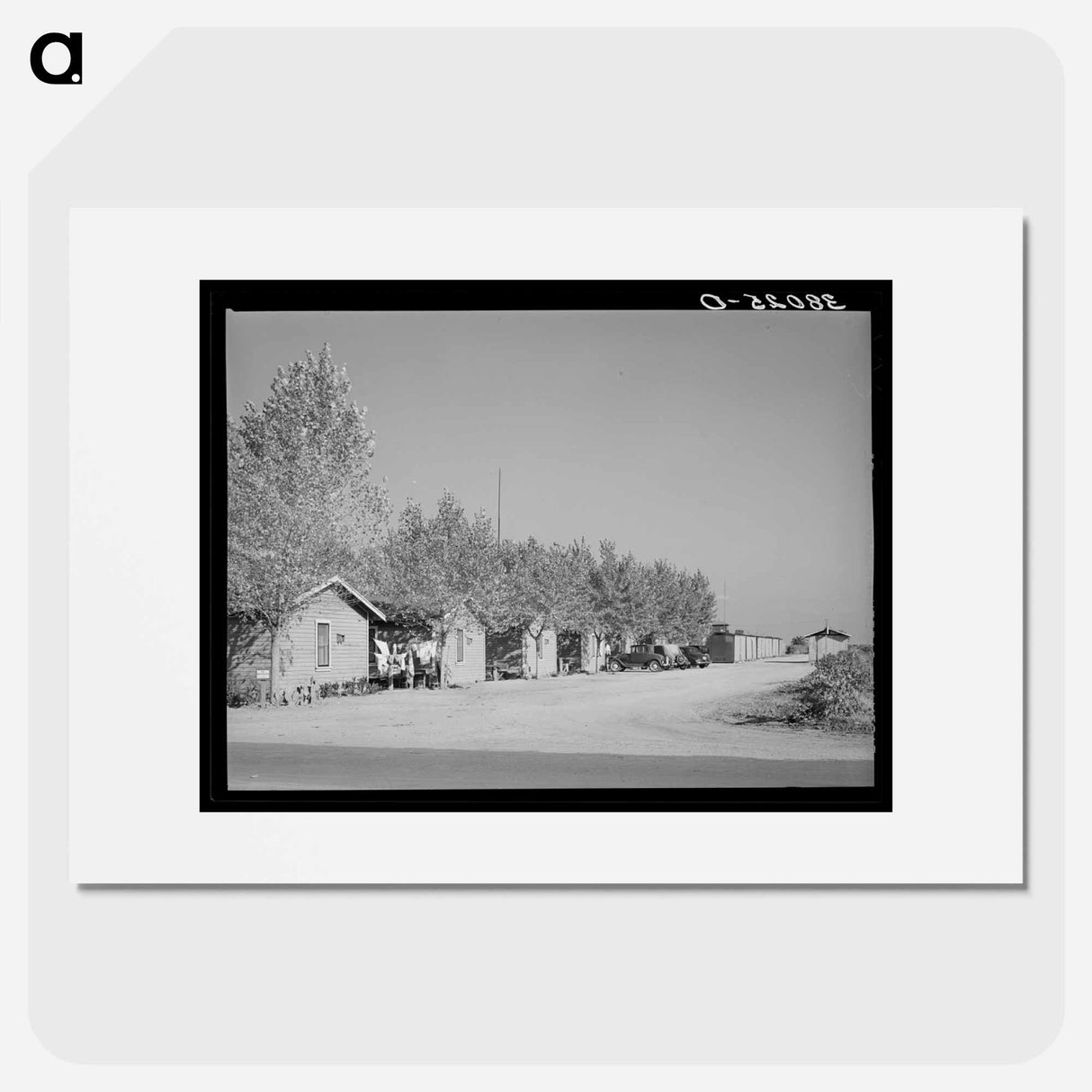 アートポスター-Housing for Married People of Earl Fruit Company Ranch
 - ラッセル リー Poster.