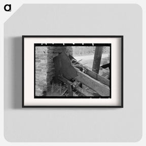 アートポスター-Sugarcane Pulp Conveyor, New Iberia, Louisiana
 - ラッセル リー Poster.