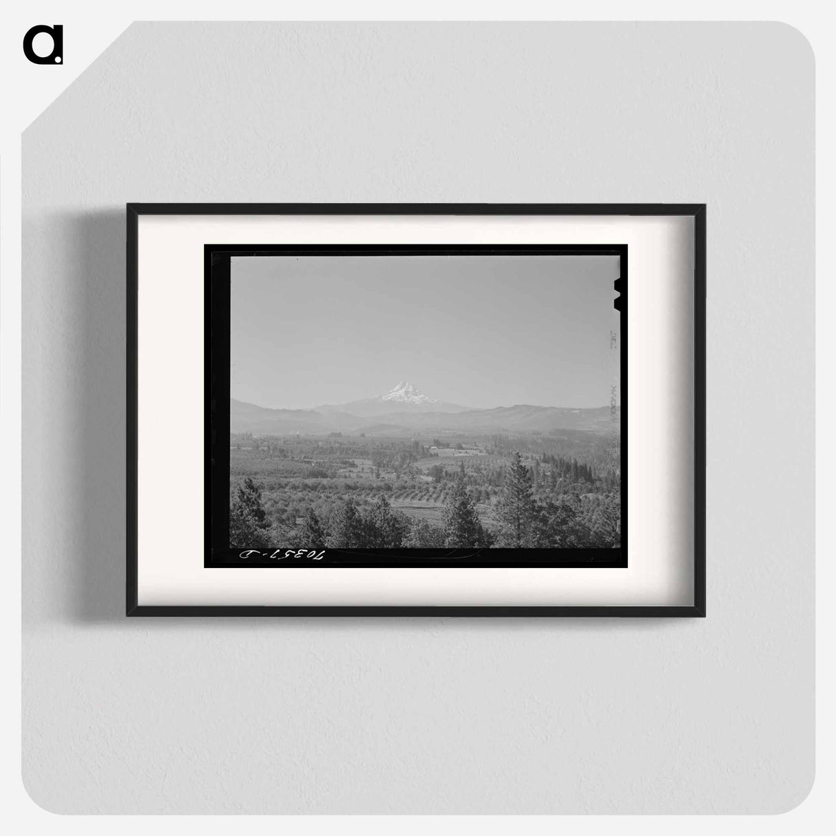 アートポスター-Orchards in Hood River Valley
 - ラッセル リー Poster.