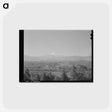 アートポストカード-Orchards in Hood River Valley
 - ラッセル リー Postcard.