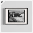 アートポスター-Irrigation Gate, Bernadillo County, New Mexico
 - ラッセル リー Poster.