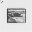 アートメモ帳-Irrigation Gate, Bernadillo County, New Mexico
 - ラッセル リー Memo.