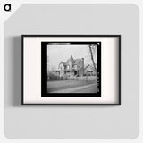 アートポスター-House in Ottawa, Illinois
 - ラッセル リー Poster.